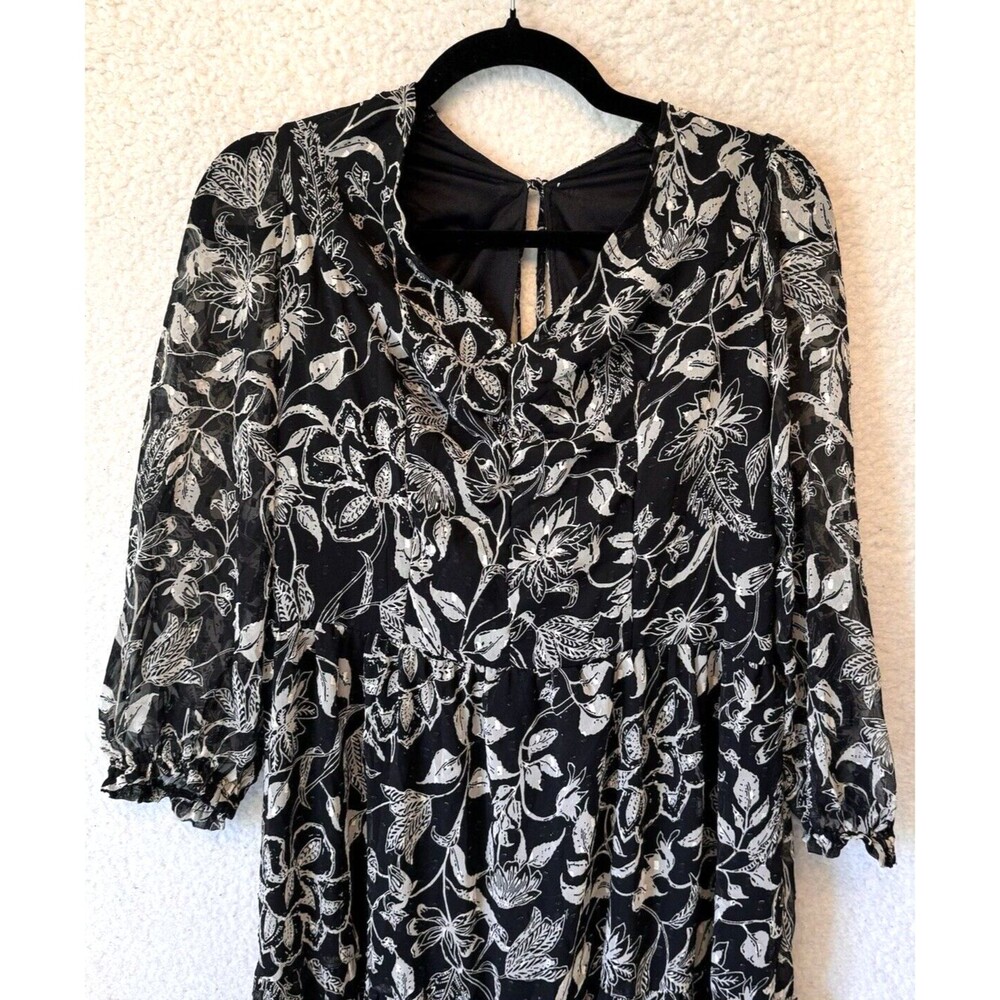NWOT Floral Midi Dress - Picture 3 of 12